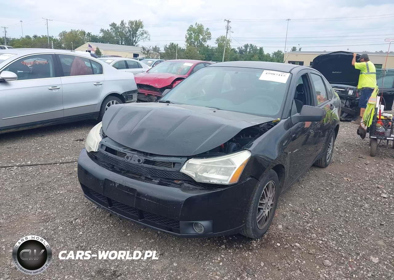 2011 Ford Focus Se VIN:1FAHP3FN1BW176032 - 2