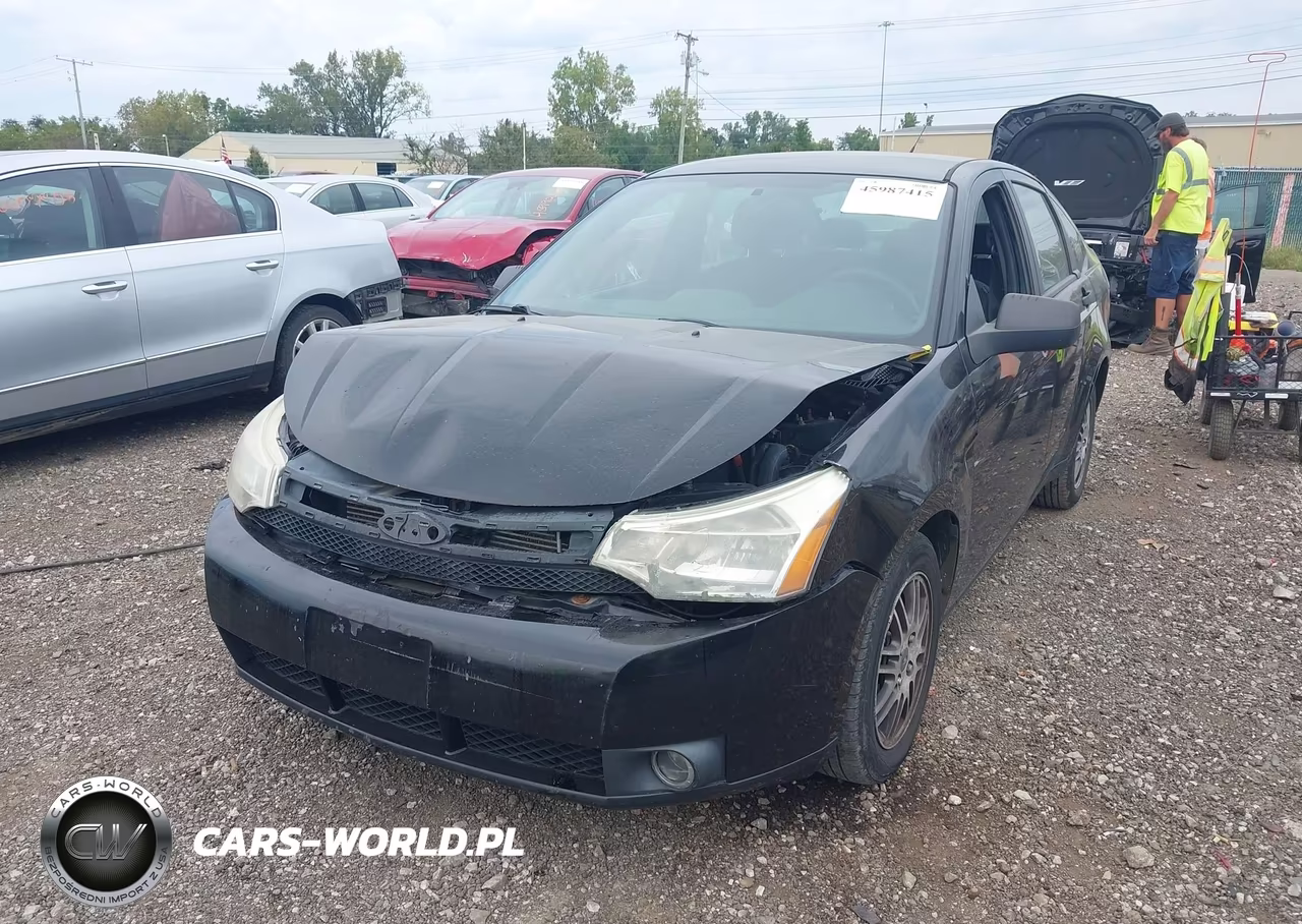 2011 Ford Focus Se VIN:1FAHP3FN1BW176032 - 6