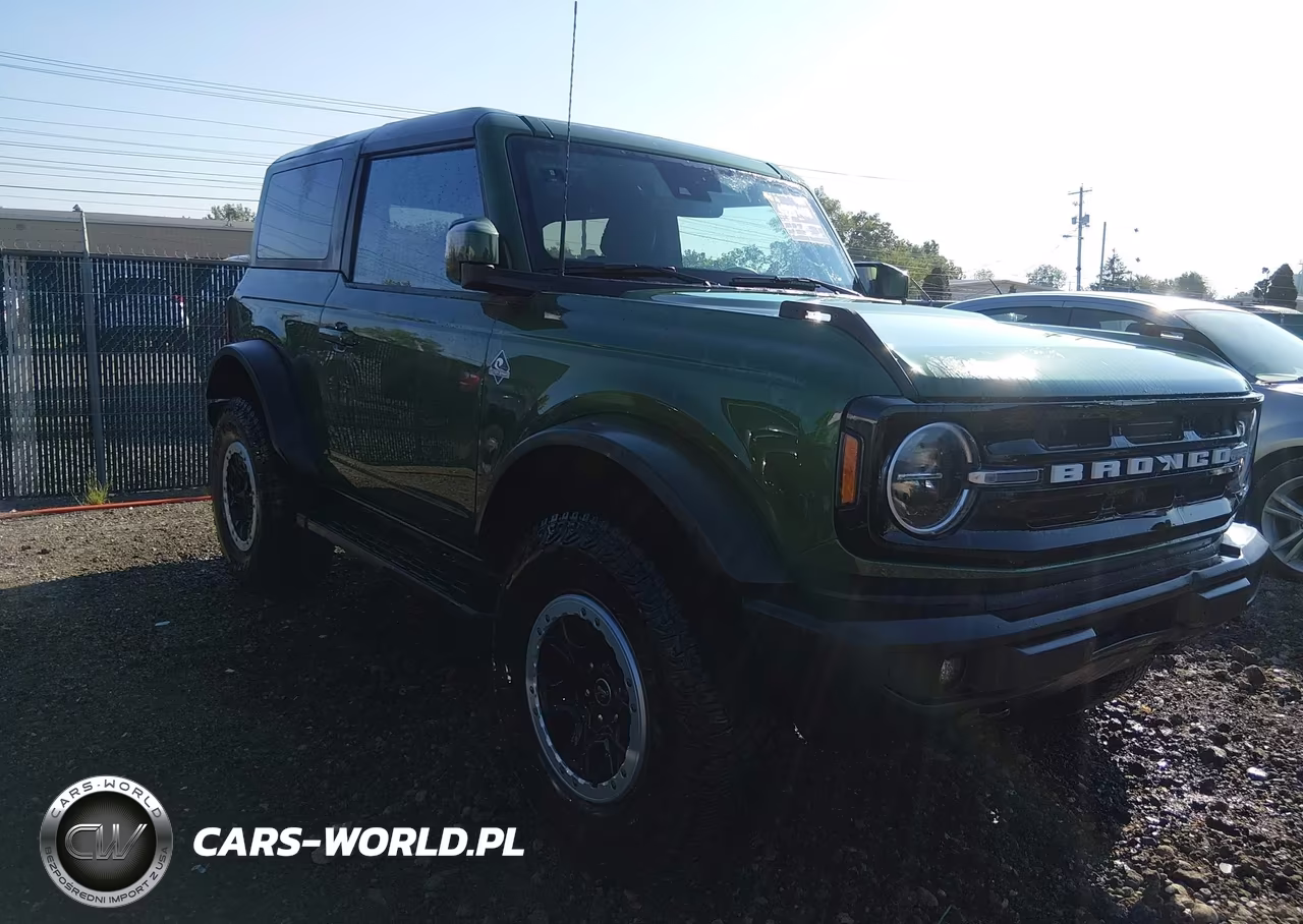 2023 Ford Bronco Outer Banks VIN:1FMDE5CH7PLB22215 - 1