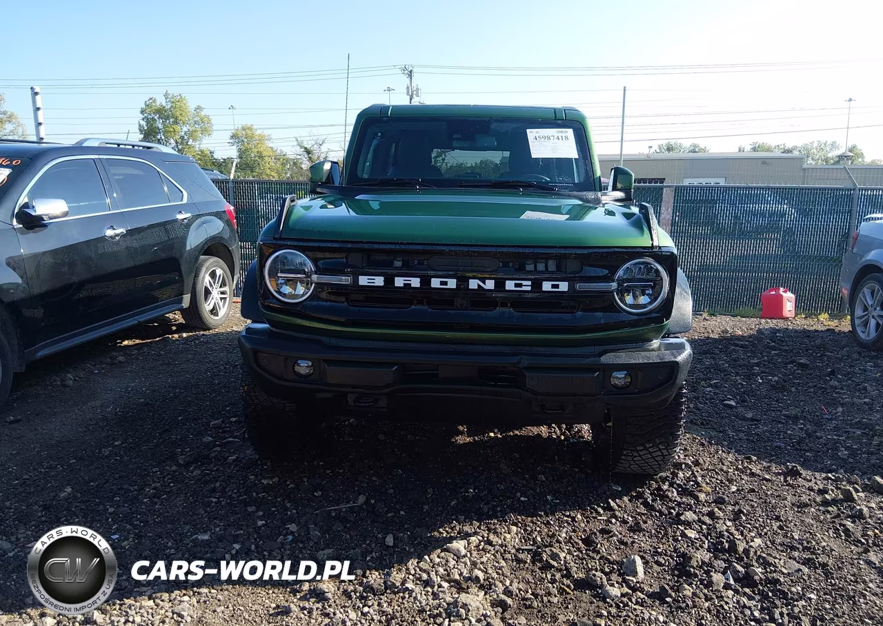 2023 Ford Bronco Outer Banks VIN:1FMDE5CH7PLB22215 - 12