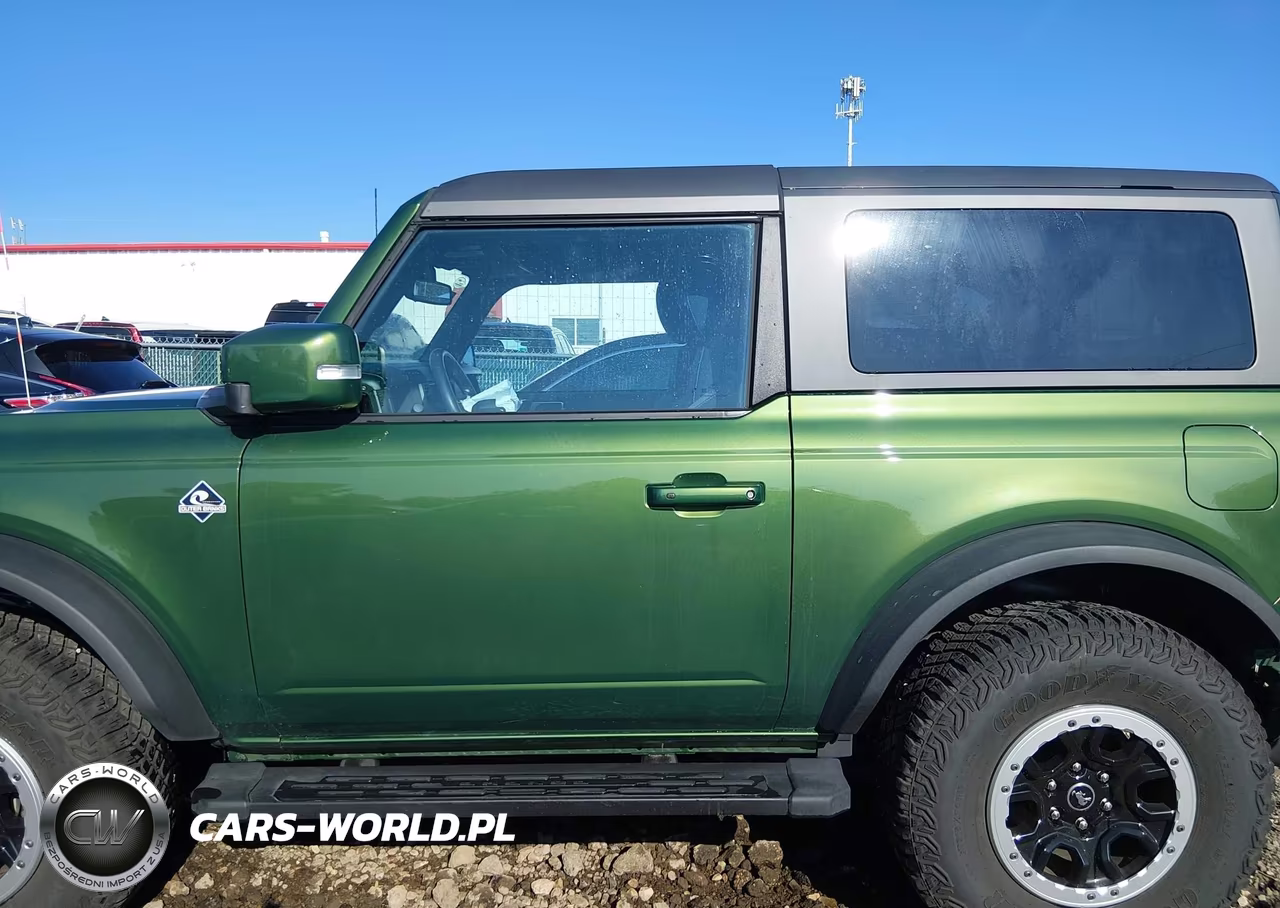 2023 Ford Bronco Outer Banks VIN:1FMDE5CH7PLB22215 - 14