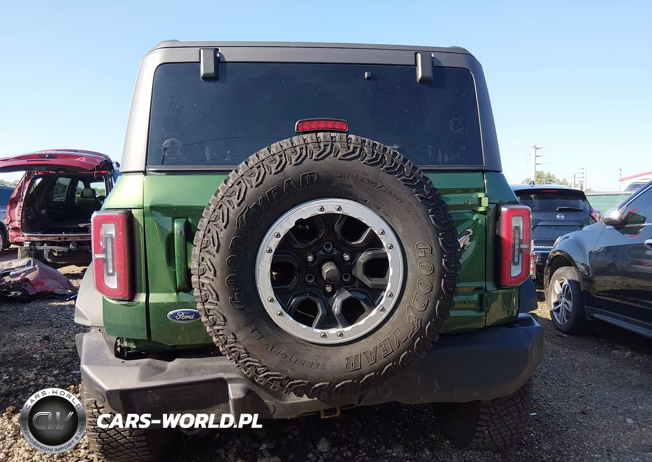 2023 Ford Bronco Outer Banks VIN:1FMDE5CH7PLB22215 - 16