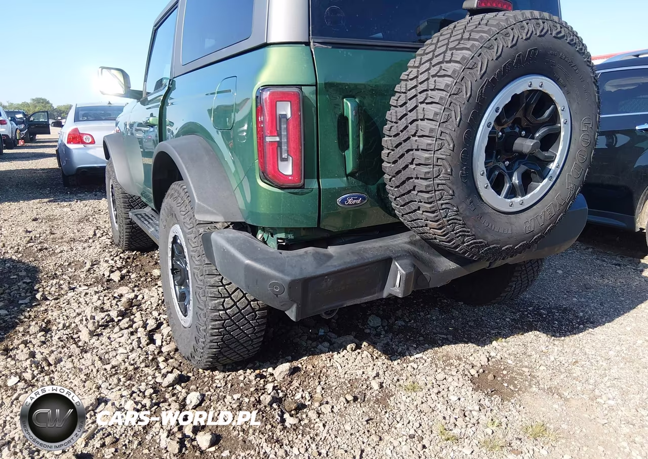 2023 Ford Bronco Outer Banks VIN:1FMDE5CH7PLB22215 - 6