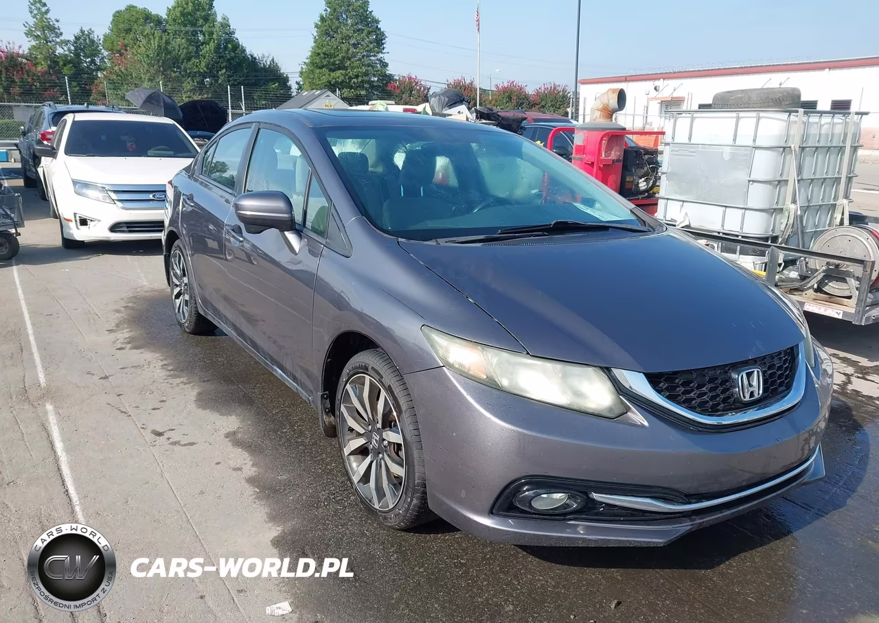 2014 Honda Civic Ex-L