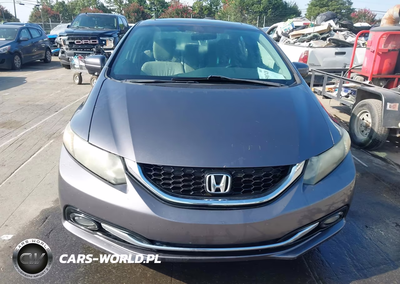 2014 Honda Civic Ex-L VIN:19XFB2F95EE079332 - 12