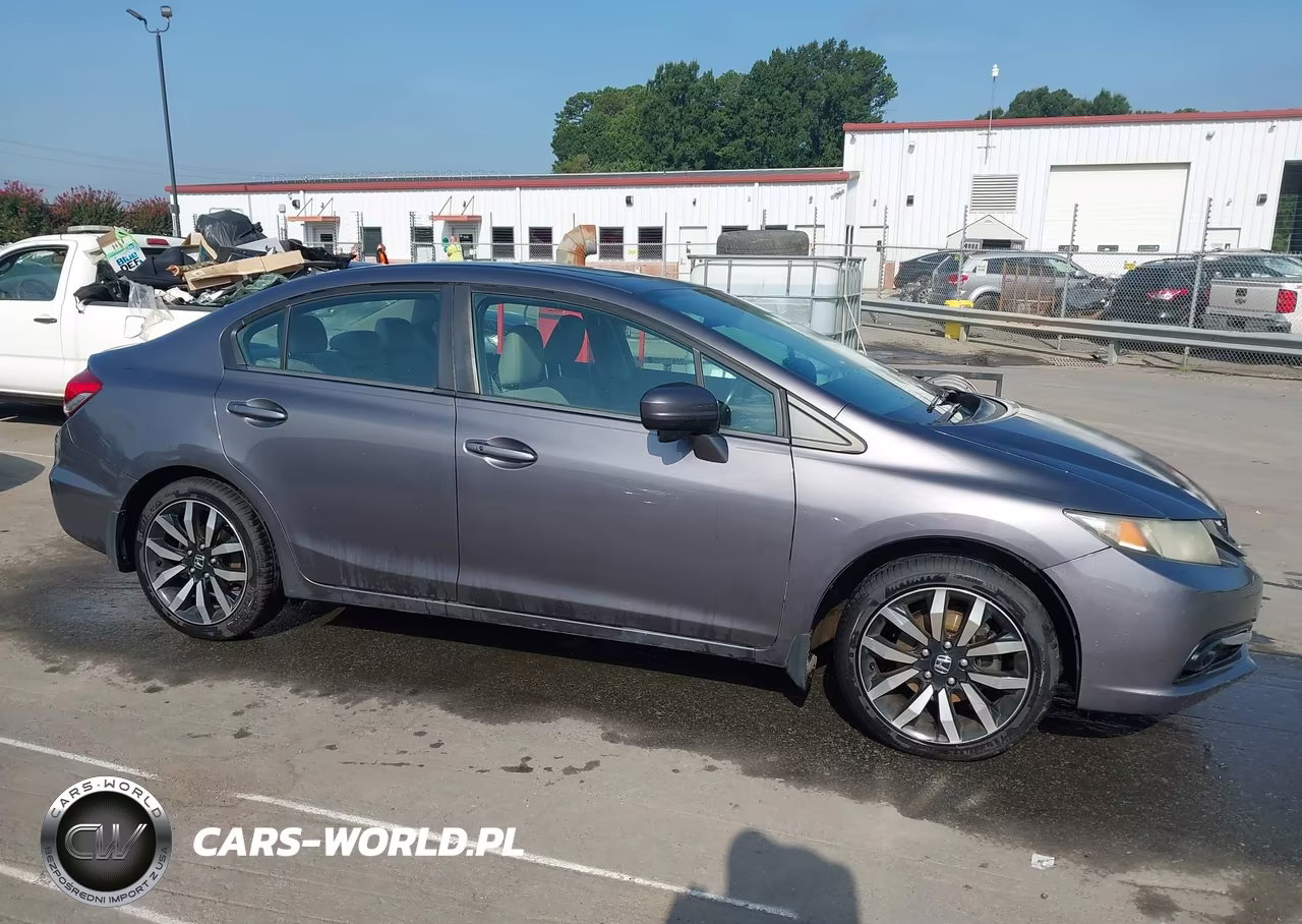 2014 Honda Civic Ex-L VIN:19XFB2F95EE079332 - 13