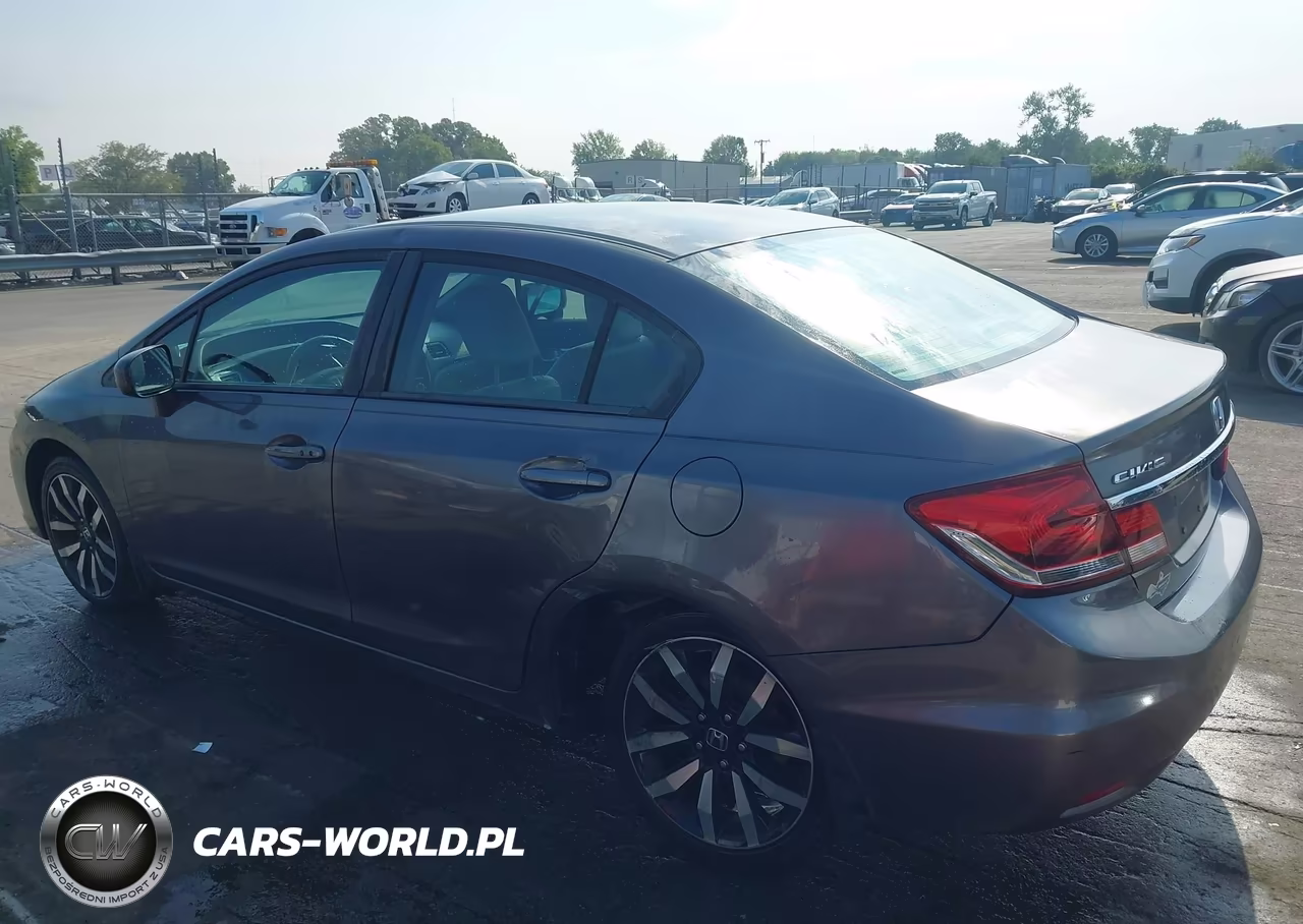 2014 Honda Civic Ex-L VIN:19XFB2F95EE079332 - 14