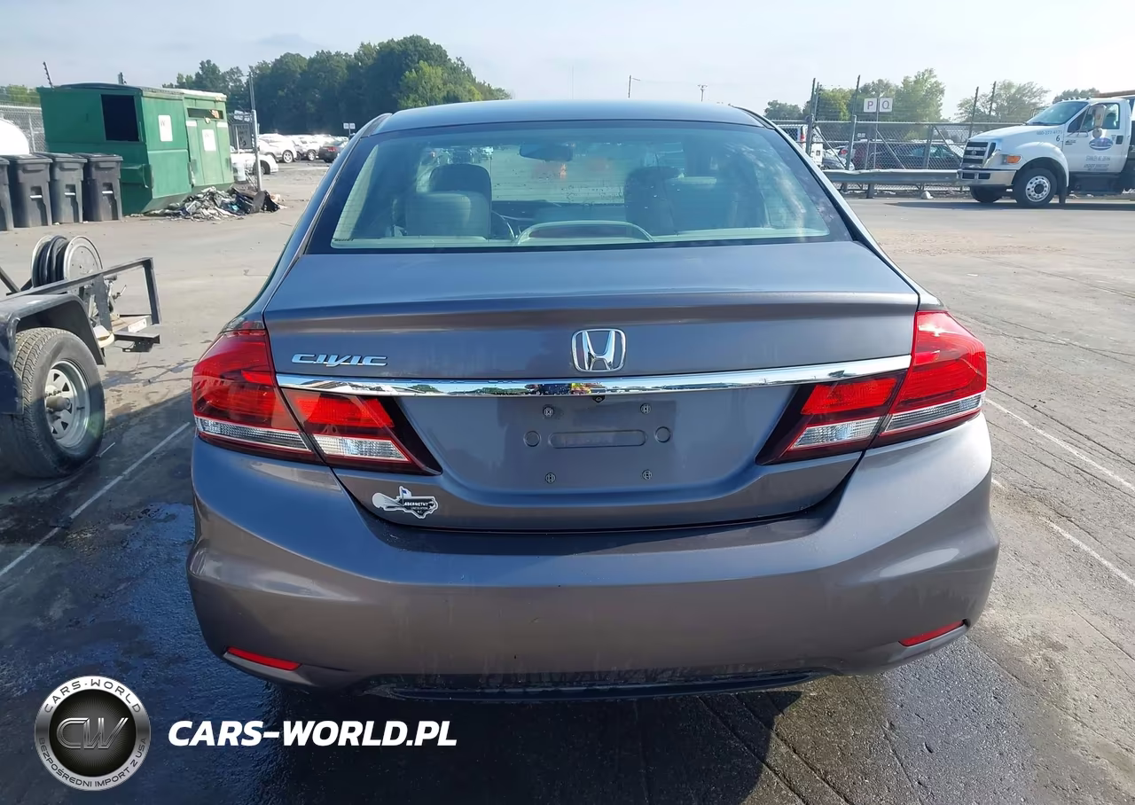 2014 Honda Civic Ex-L VIN:19XFB2F95EE079332 - 16