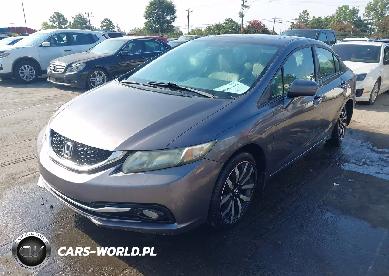 2014 Honda Civic Ex-L VIN:19XFB2F95EE079332 - 2