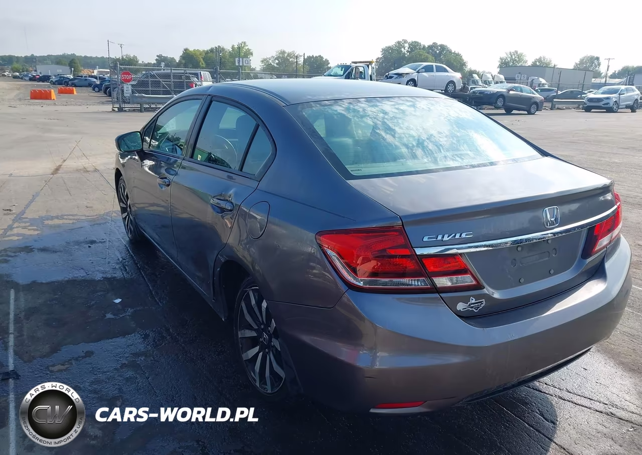 2014 Honda Civic Ex-L VIN:19XFB2F95EE079332 - 3