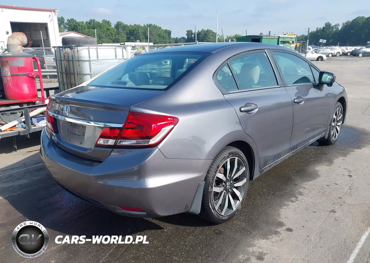 2014 Honda Civic Ex-L VIN:19XFB2F95EE079332 - 4