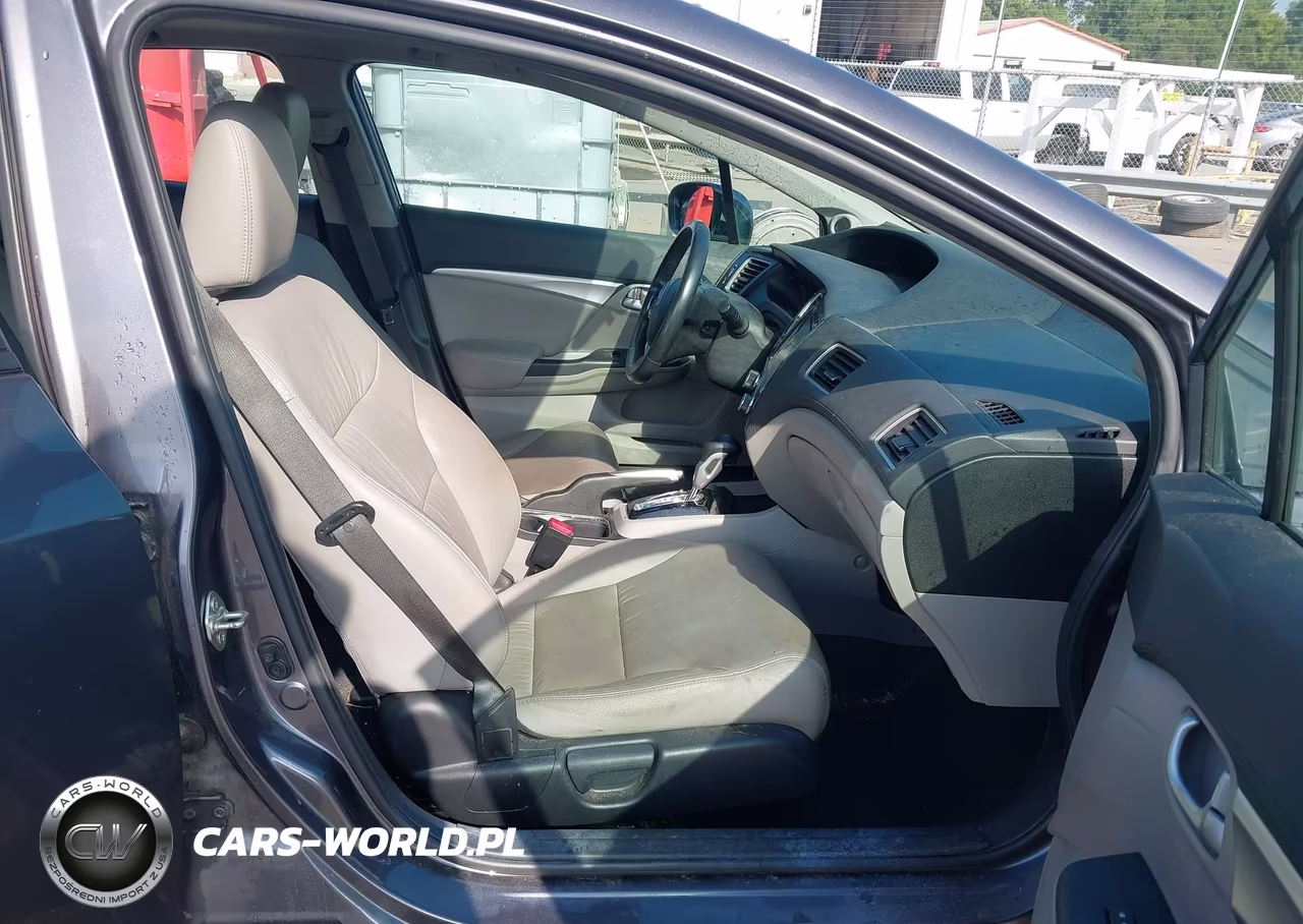 2014 Honda Civic Ex-L VIN:19XFB2F95EE079332 - 5
