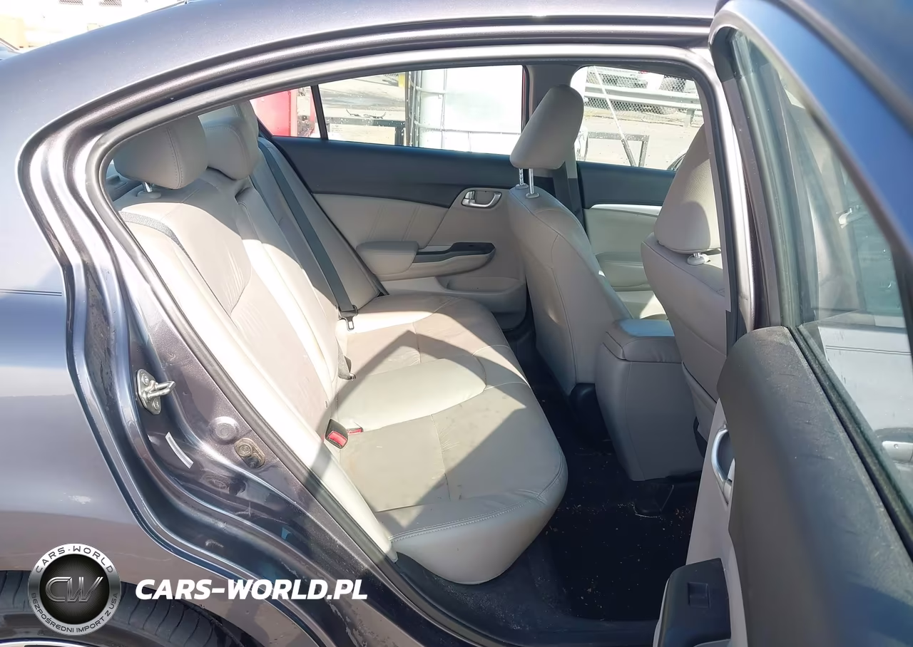2014 Honda Civic Ex-L VIN:19XFB2F95EE079332 - 8