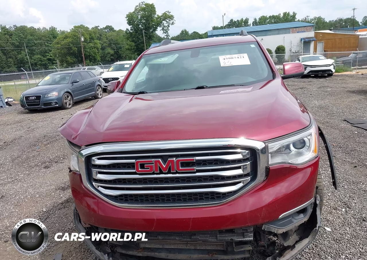 2017 GMC Acadia Sle-2 VIN:1GKKNSLS2HZ257272 - 12