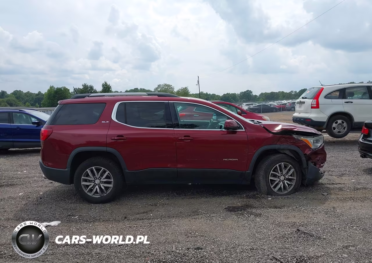 2017 GMC Acadia Sle-2 VIN:1GKKNSLS2HZ257272 - 13