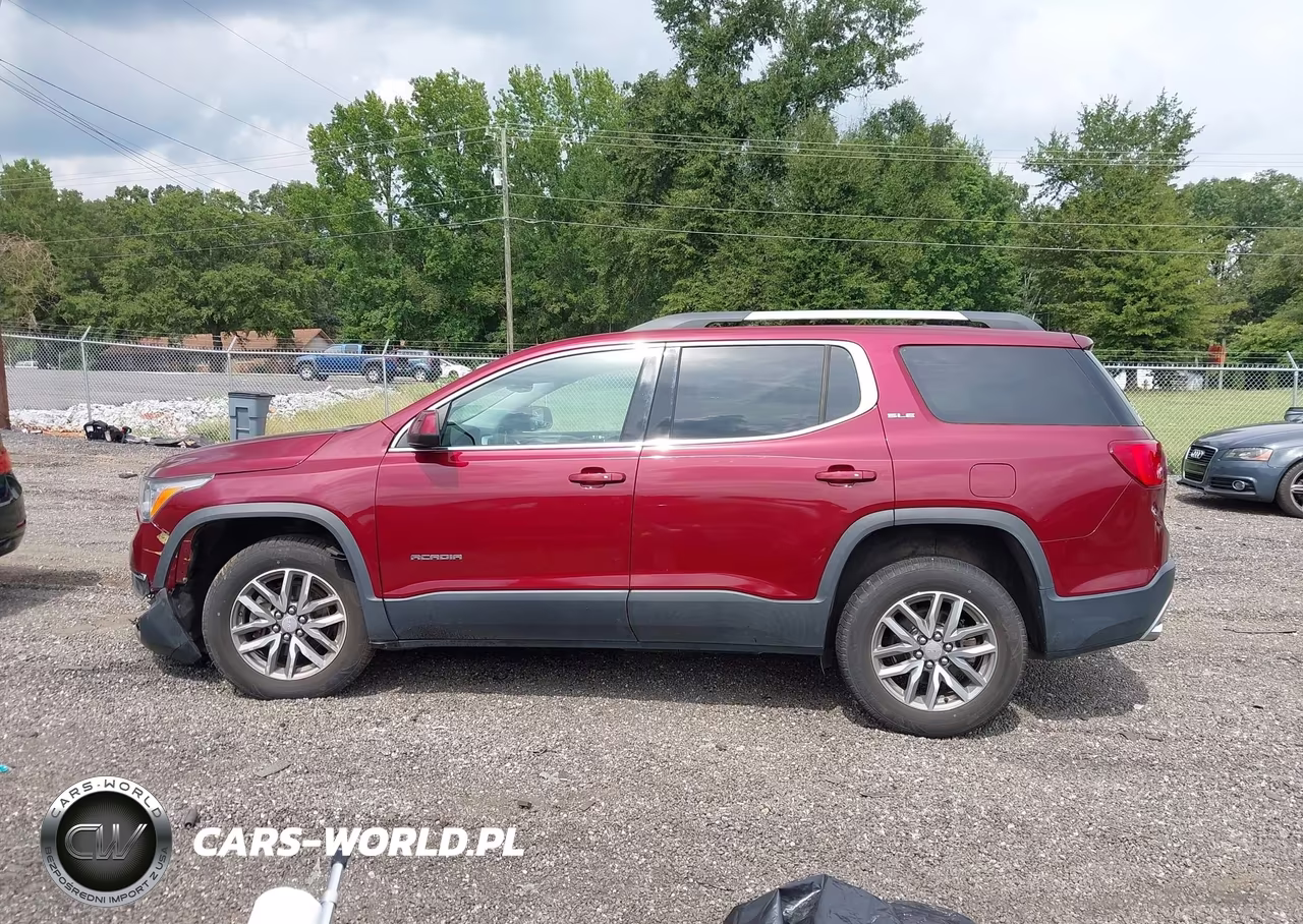 2017 GMC Acadia Sle-2 VIN:1GKKNSLS2HZ257272 - 14