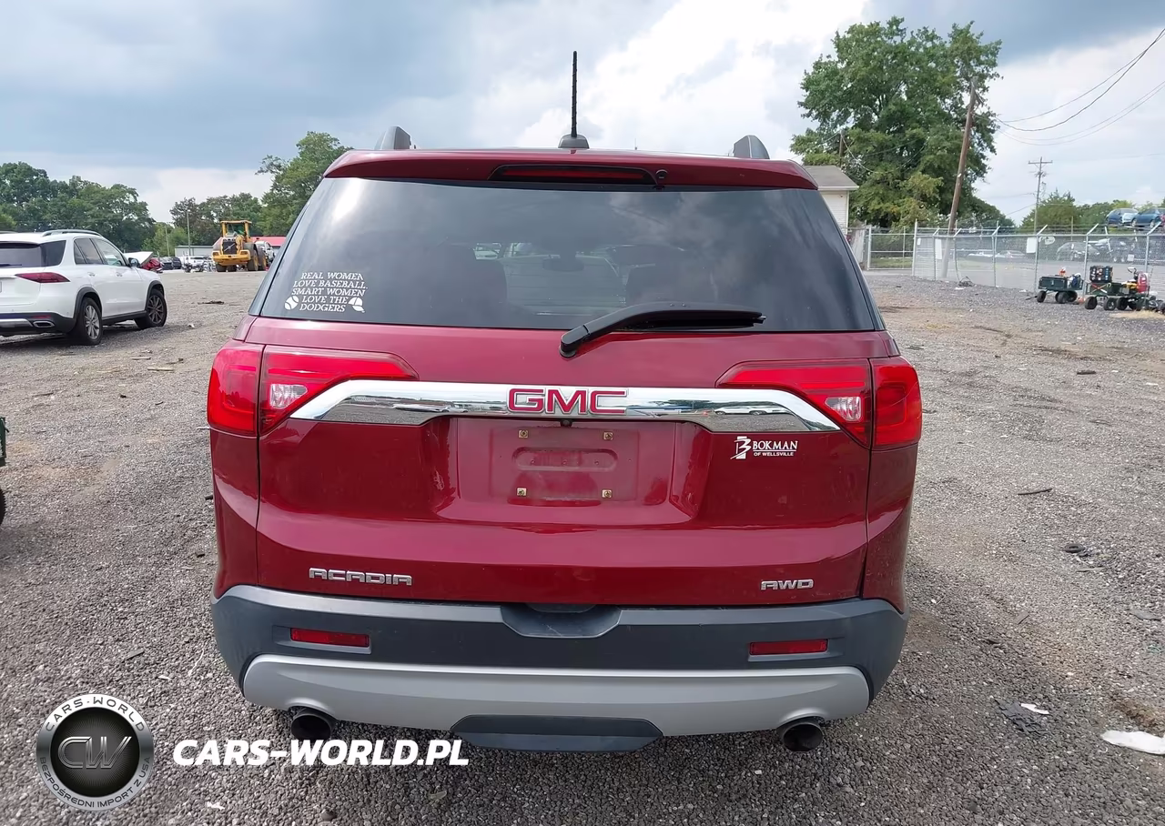 2017 GMC Acadia Sle-2 VIN:1GKKNSLS2HZ257272 - 16