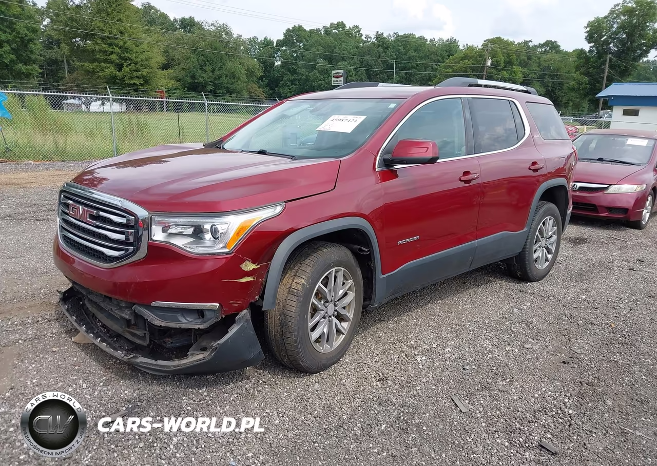 2017 GMC Acadia Sle-2 VIN:1GKKNSLS2HZ257272 - 2