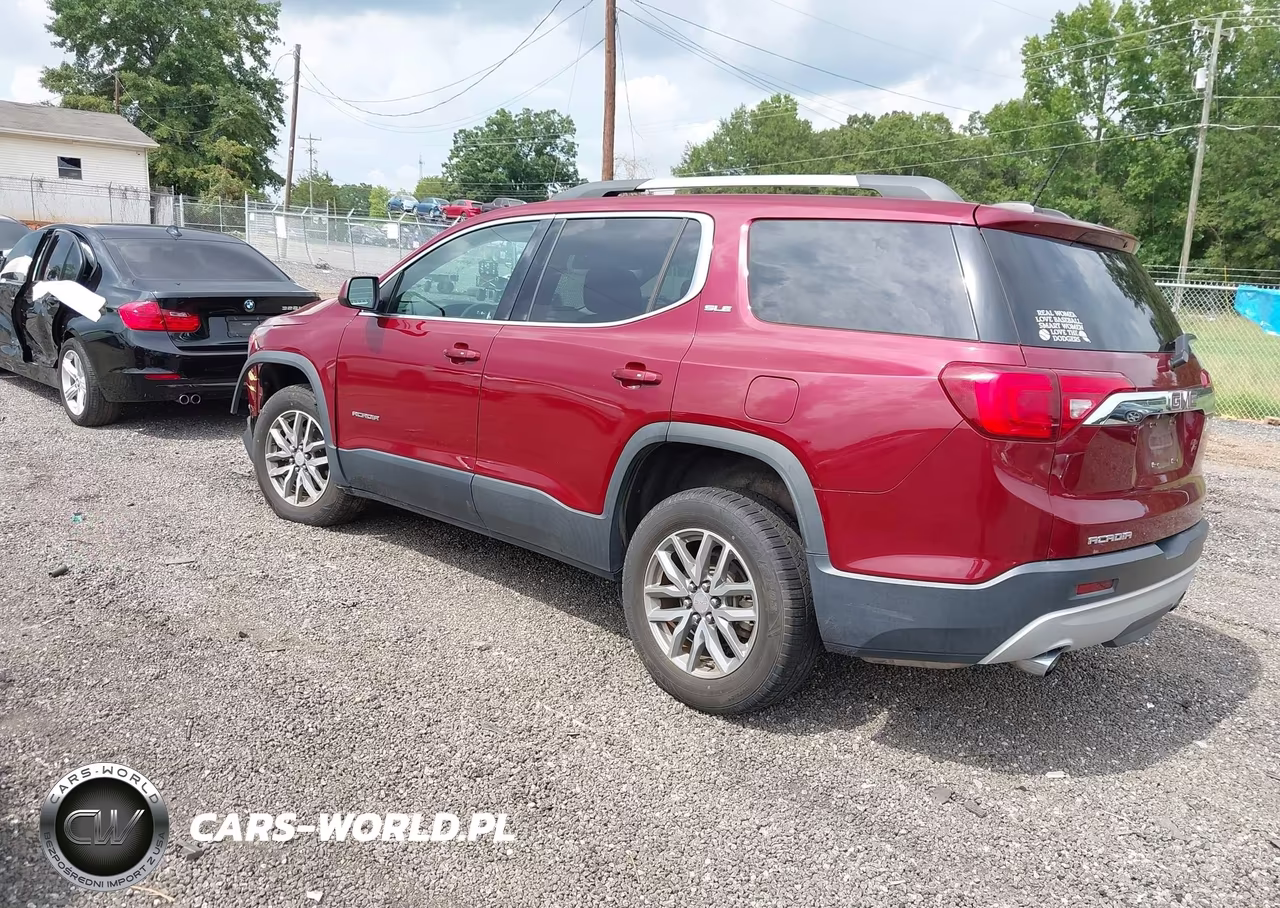2017 GMC Acadia Sle-2 VIN:1GKKNSLS2HZ257272 - 3