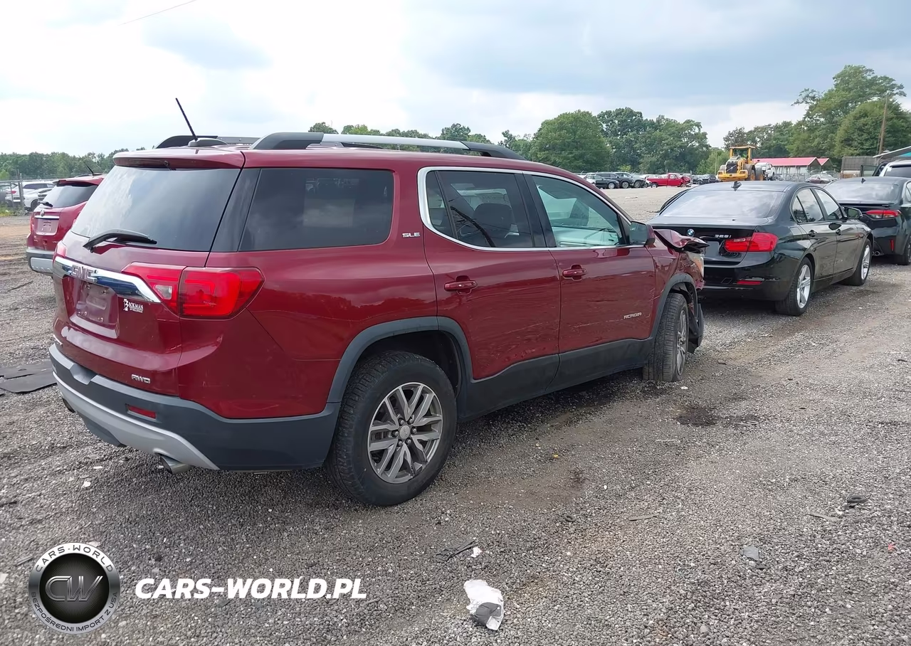 2017 GMC Acadia Sle-2 VIN:1GKKNSLS2HZ257272 - 4