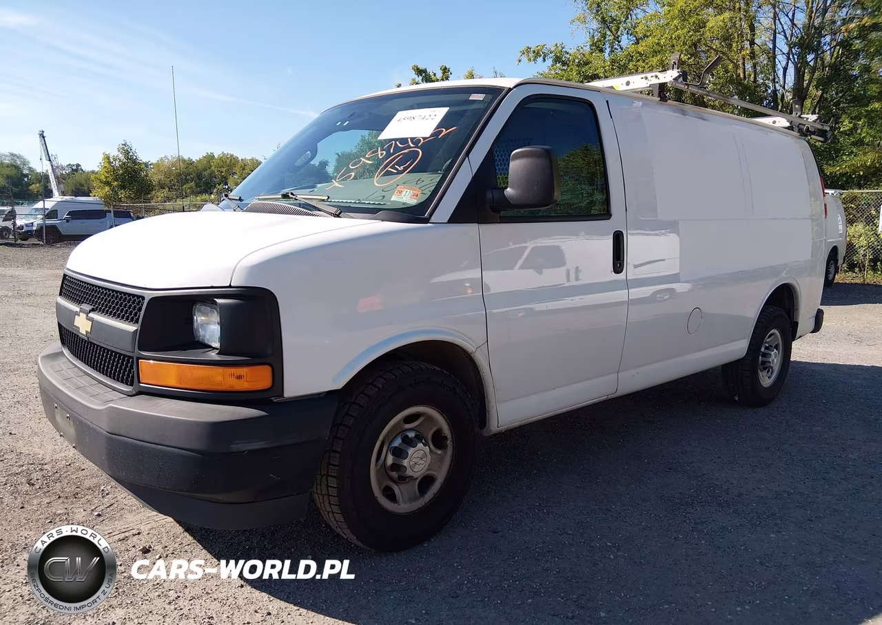 2017 Chevrolet Express 2500 Work Van VIN:1GCWGAFFXH1350197 - 2