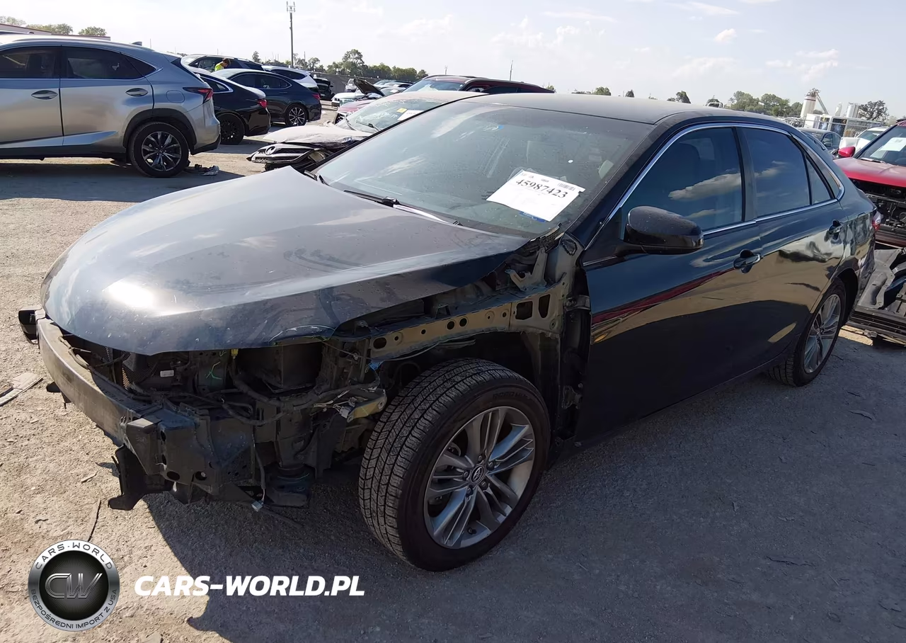 2015 Toyota Camry Se VIN:4T1BF1FK7FU028641 - 2