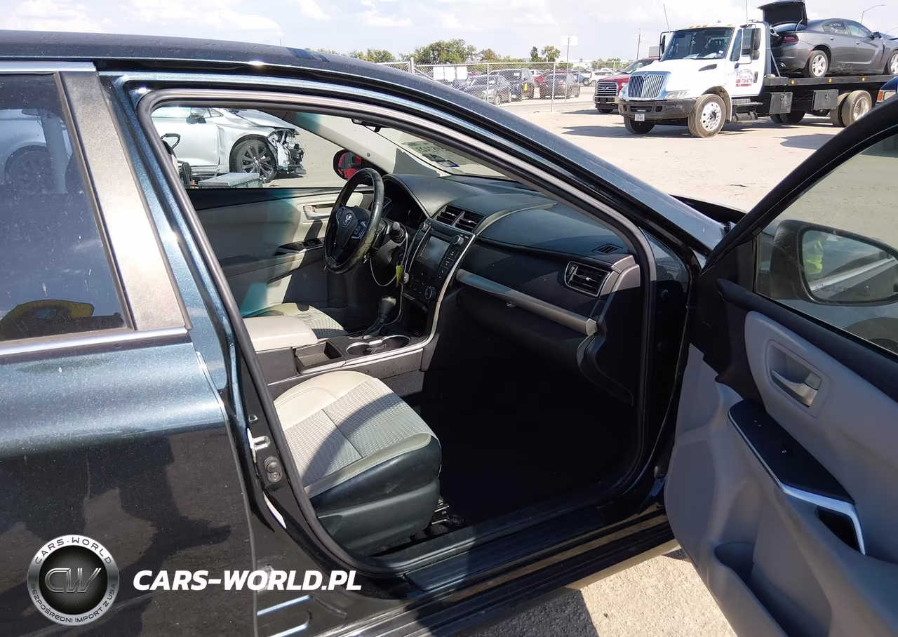 2015 Toyota Camry Se VIN:4T1BF1FK7FU028641 - 5