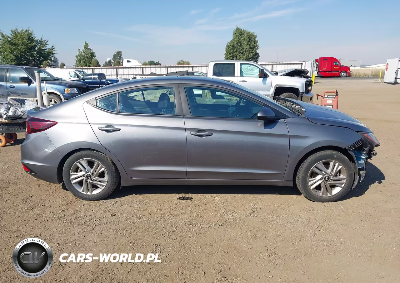 2020 Hyundai Elantra Value Edition VIN:5NPD84LF6LH520096 - 14