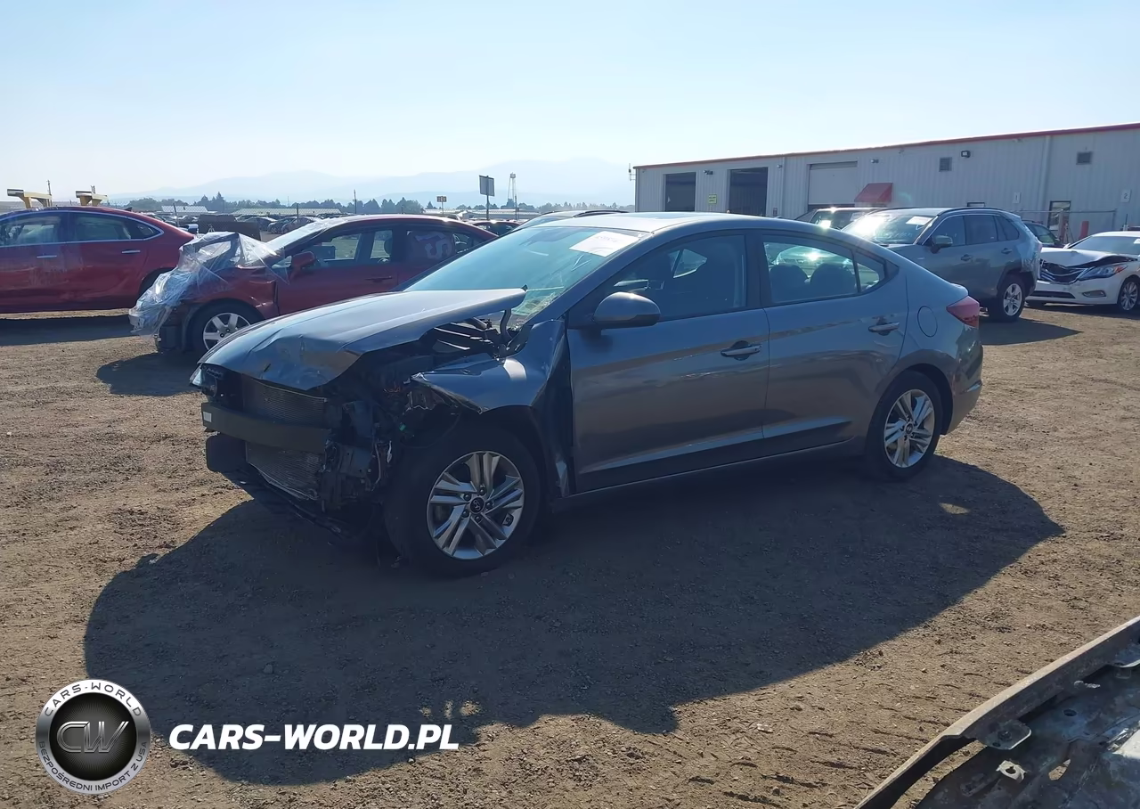 2020 Hyundai Elantra Value Edition VIN:5NPD84LF6LH520096 - 2