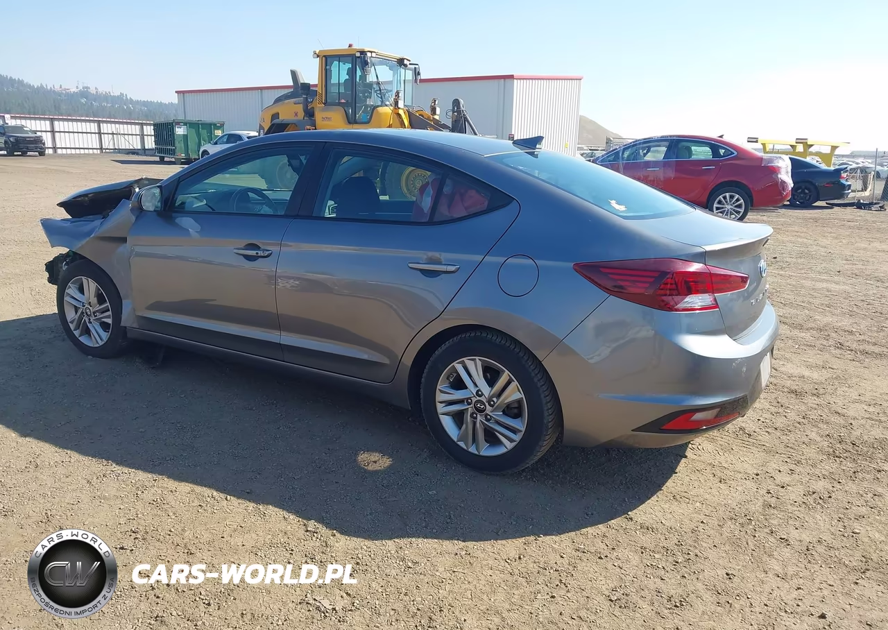2020 Hyundai Elantra Value Edition VIN:5NPD84LF6LH520096 - 3