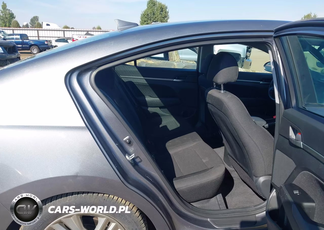 2020 Hyundai Elantra Value Edition VIN:5NPD84LF6LH520096 - 8