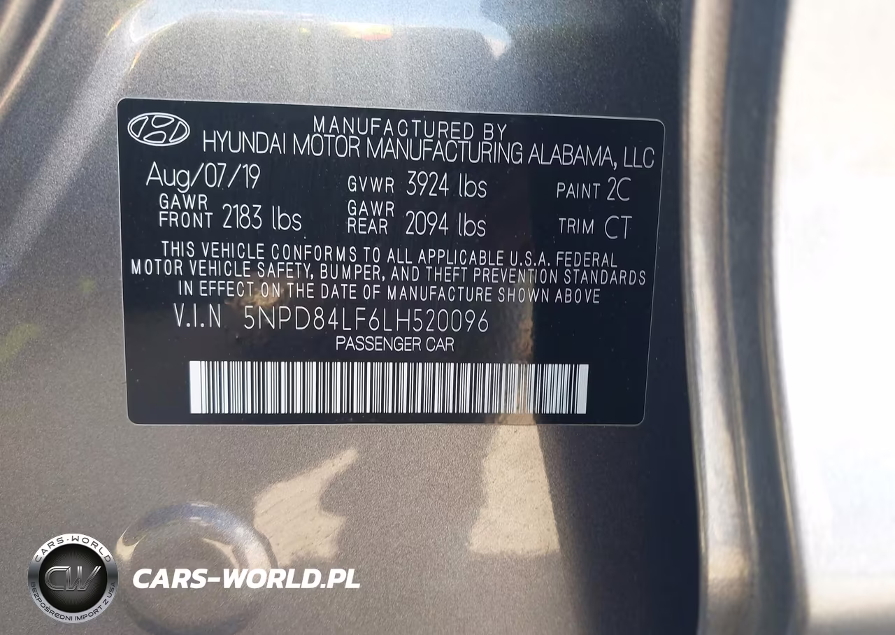 2020 Hyundai Elantra Value Edition VIN:5NPD84LF6LH520096 - 9