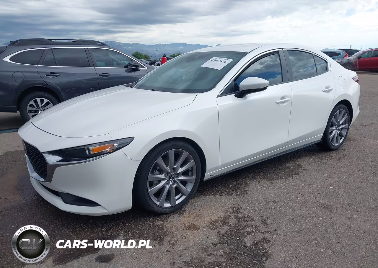 2021 Mazda Mazda3 Select VIN:3MZBPABL0MM251246 - 2