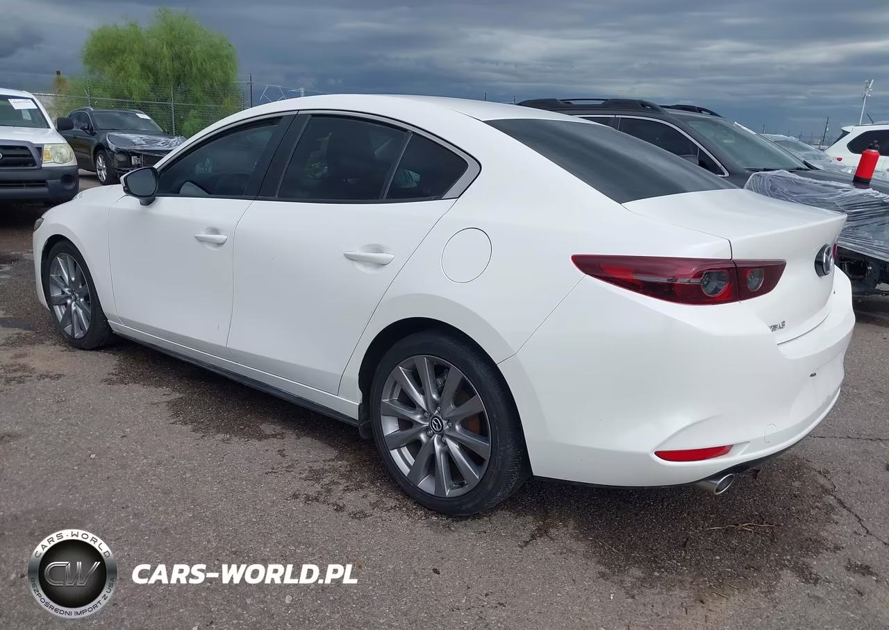 2021 Mazda Mazda3 Select VIN:3MZBPABL0MM251246 - 3