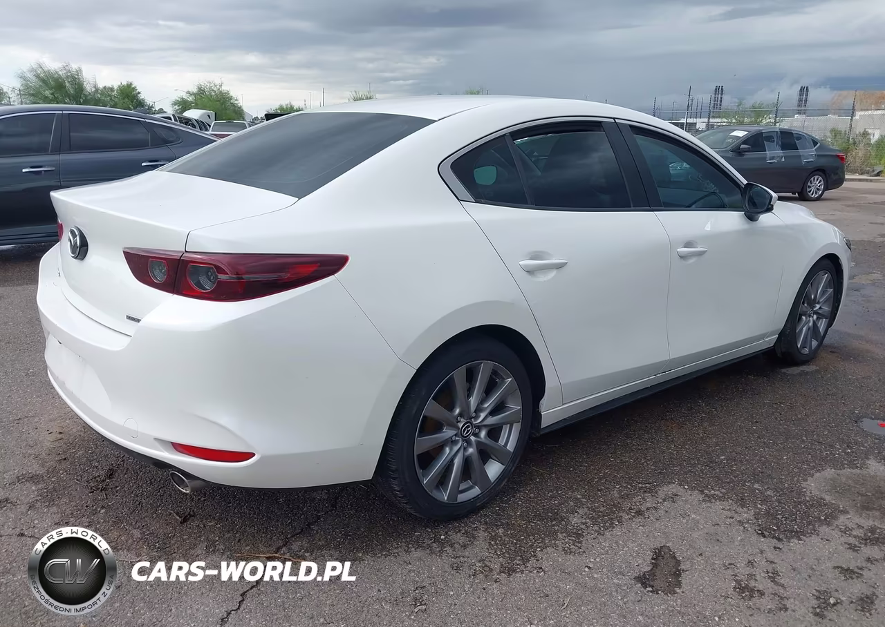 2021 Mazda Mazda3 Select VIN:3MZBPABL0MM251246 - 4