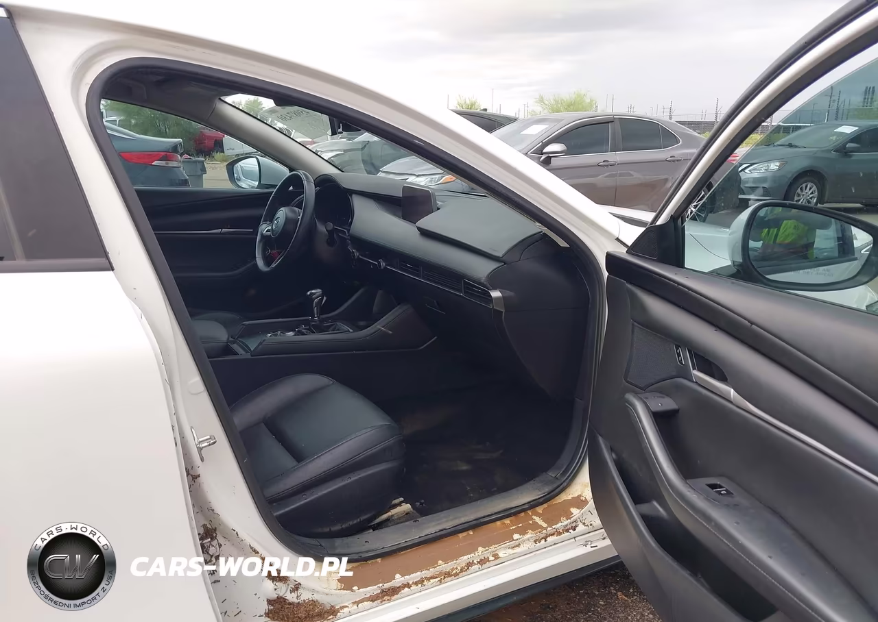 2021 Mazda Mazda3 Select VIN:3MZBPABL0MM251246 - 5