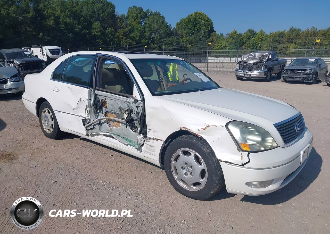 2001 Lexus Ls 430