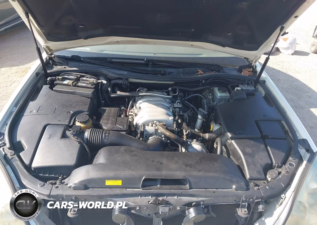 2001 Lexus Ls 430 VIN:JTHBN30F110031144 - 10