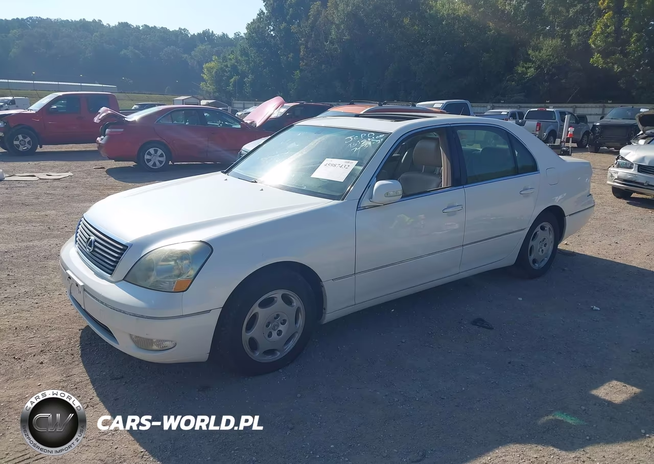 2001 Lexus Ls 430 VIN:JTHBN30F110031144 - 2