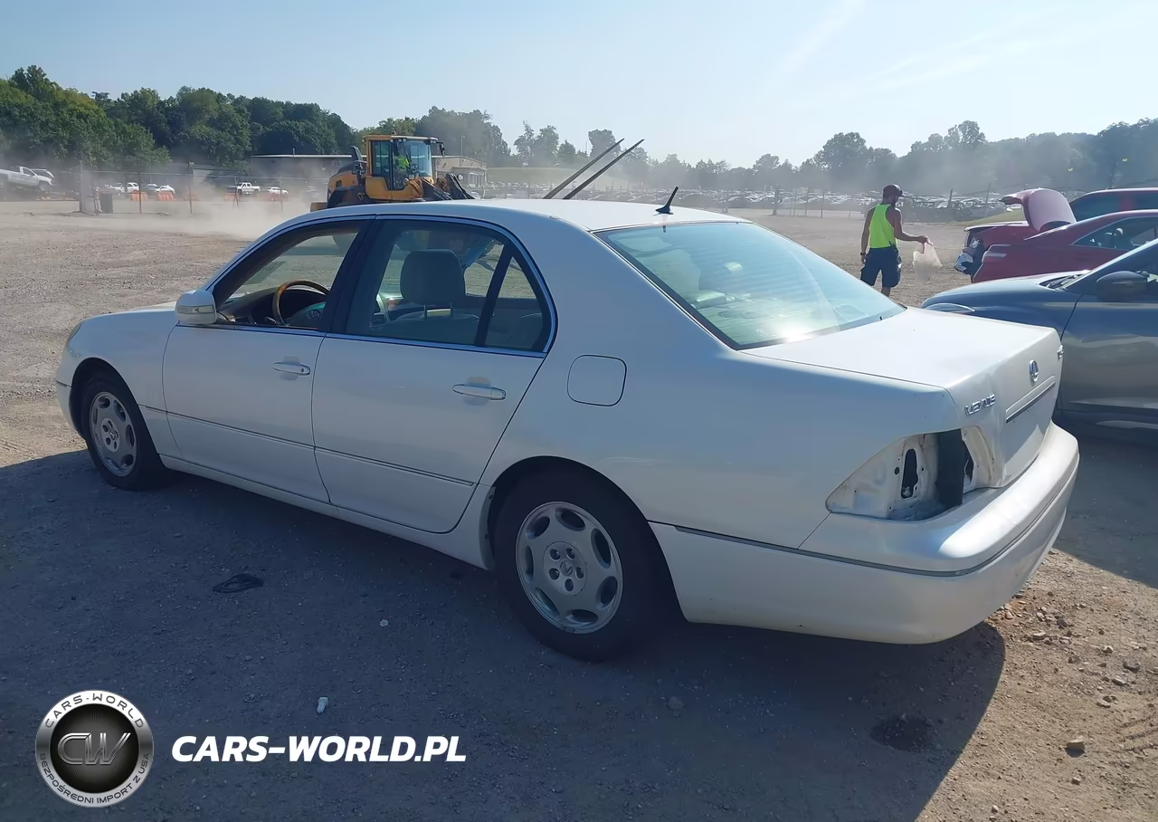 2001 Lexus Ls 430 VIN:JTHBN30F110031144 - 3