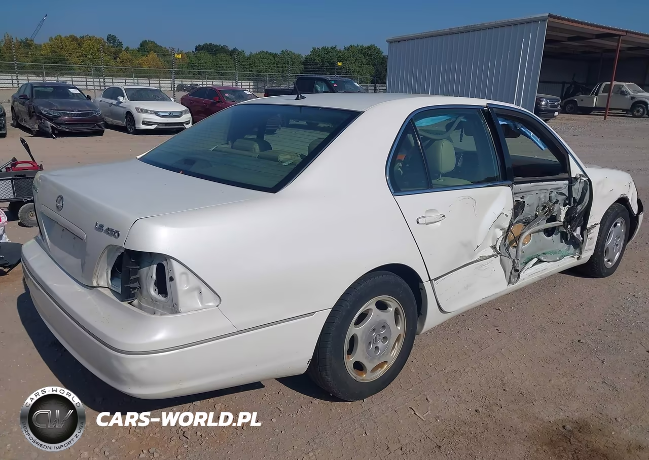 2001 Lexus Ls 430 VIN:JTHBN30F110031144 - 4