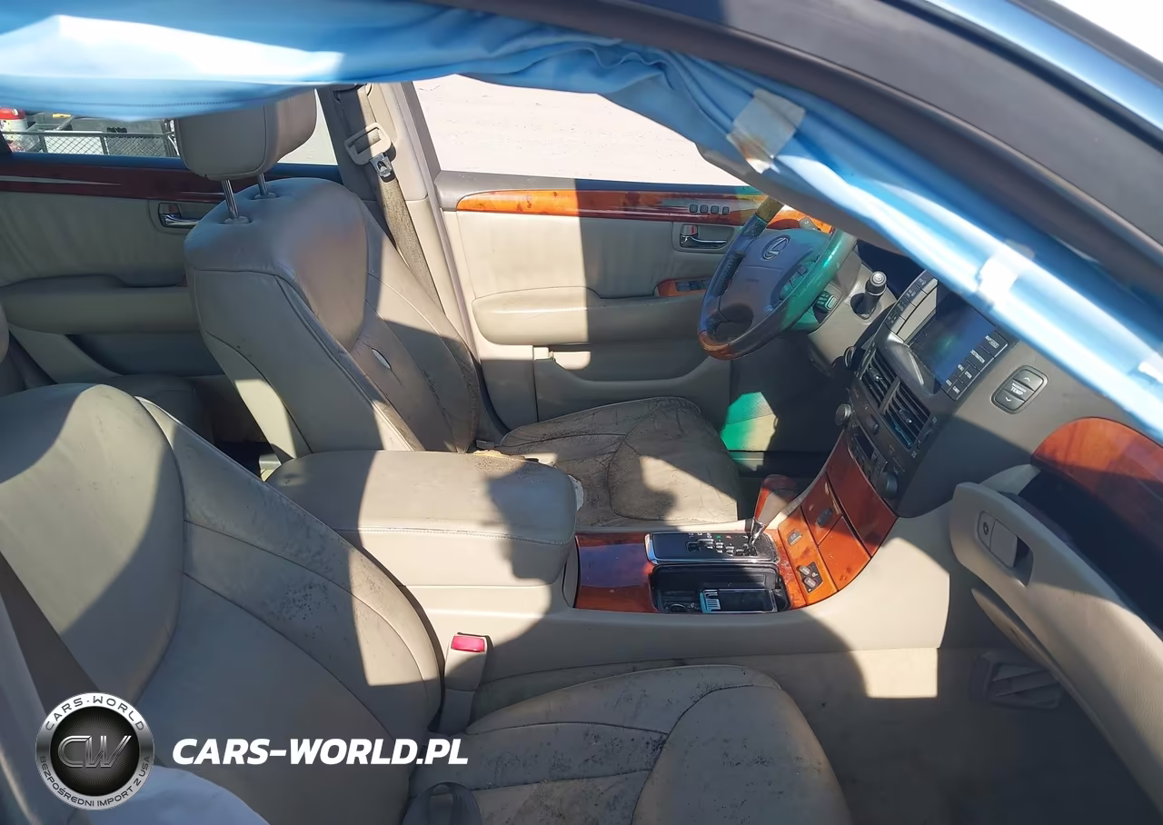 2001 Lexus Ls 430 VIN:JTHBN30F110031144 - 5