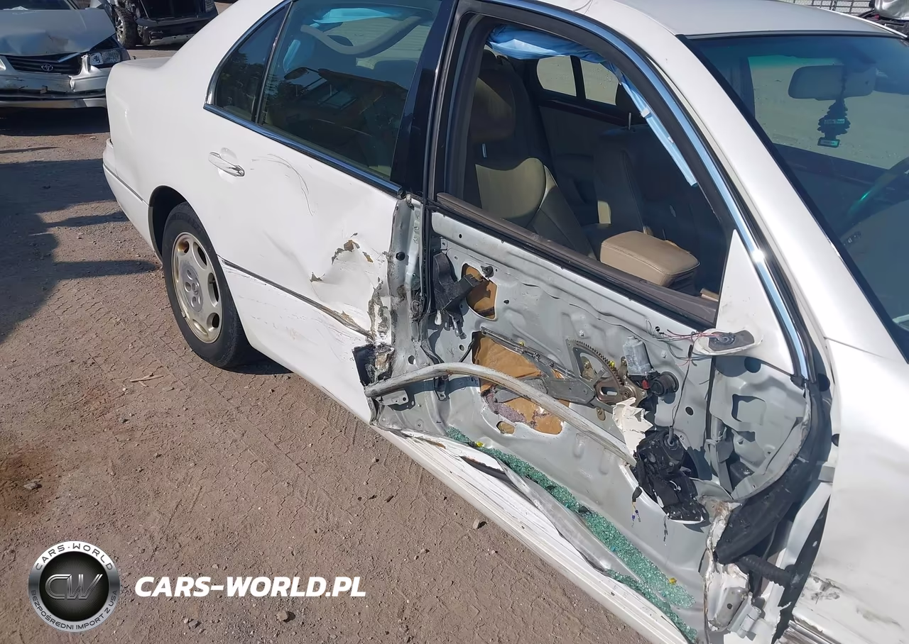 2001 Lexus Ls 430 VIN:JTHBN30F110031144 - 6