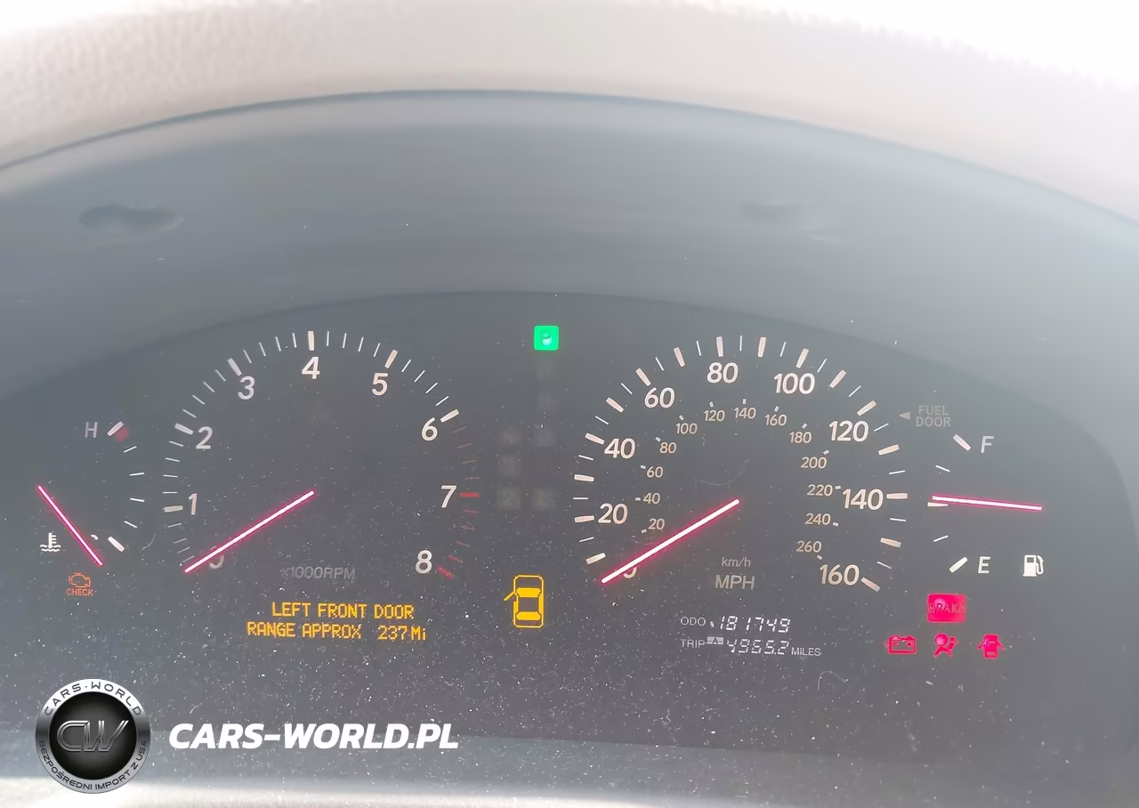 2001 Lexus Ls 430 VIN:JTHBN30F110031144 - 7