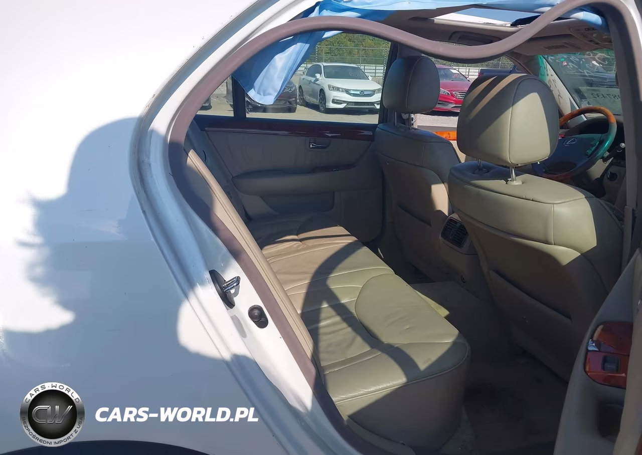 2001 Lexus Ls 430 VIN:JTHBN30F110031144 - 8