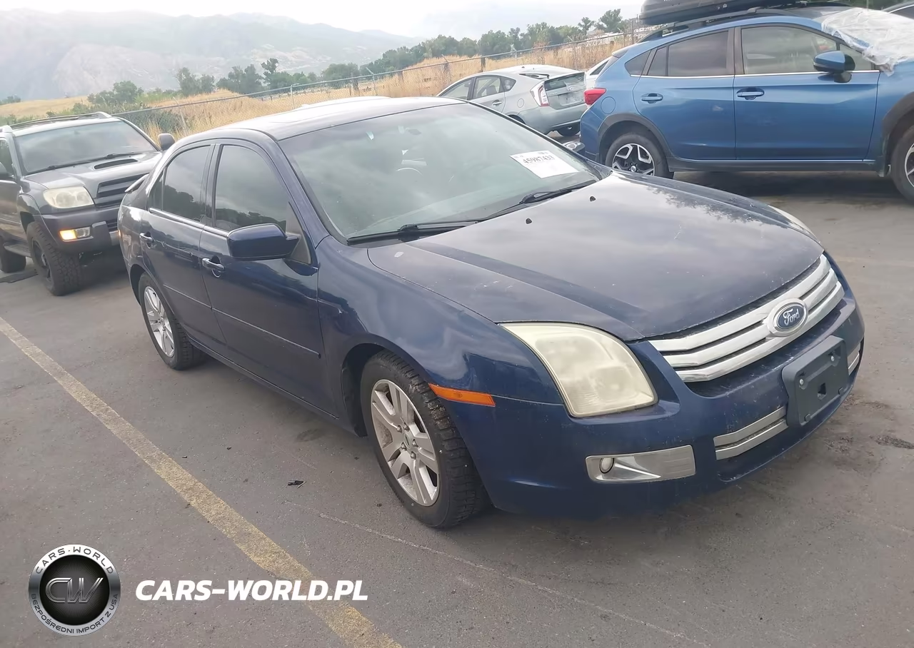 2007 Ford Fusion Sel