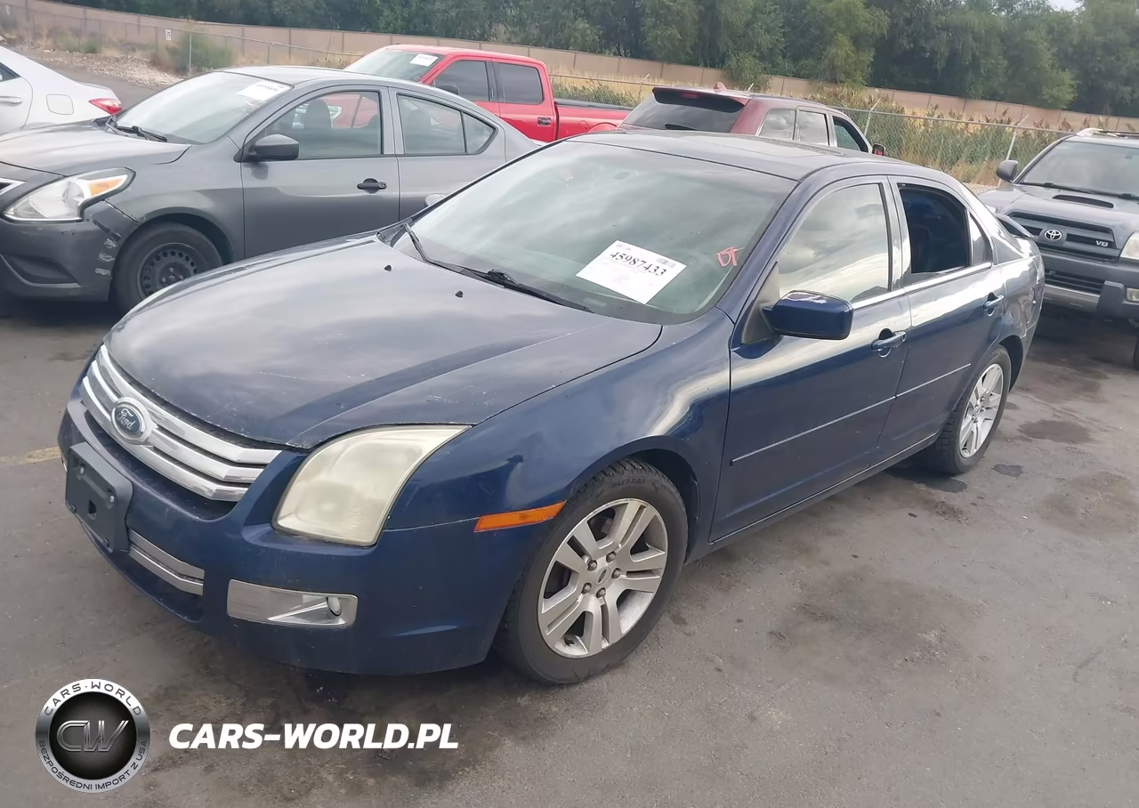 2007 Ford Fusion Sel VIN:3FAHP08167R114371 - 2