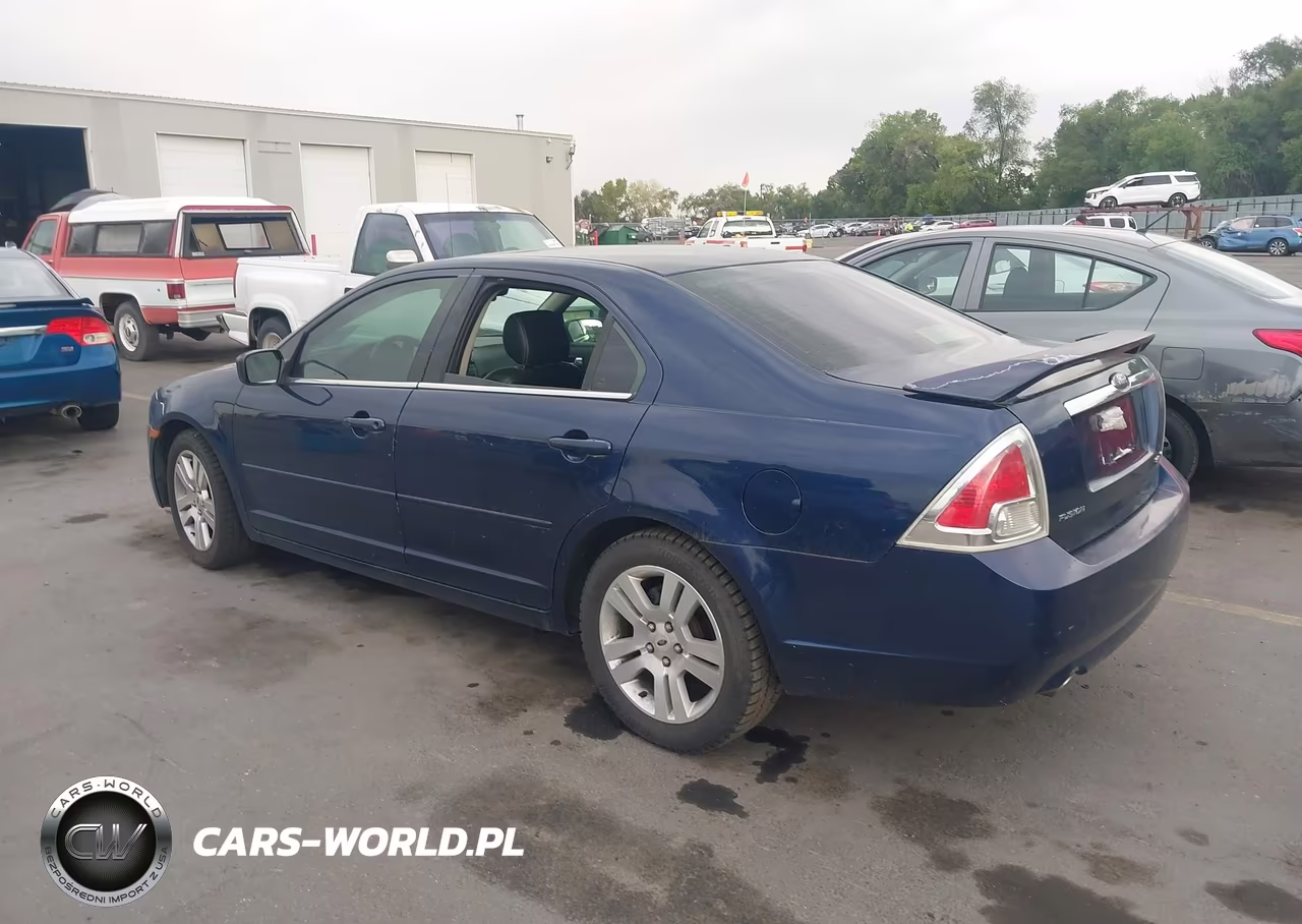 2007 Ford Fusion Sel VIN:3FAHP08167R114371 - 3
