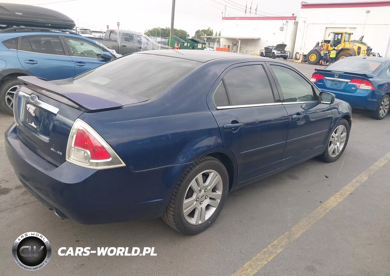2007 Ford Fusion Sel VIN:3FAHP08167R114371 - 4