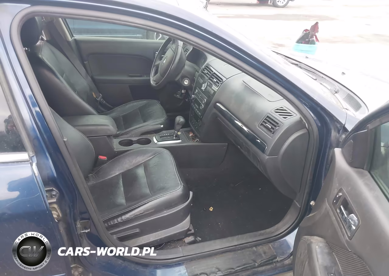 2007 Ford Fusion Sel VIN:3FAHP08167R114371 - 5